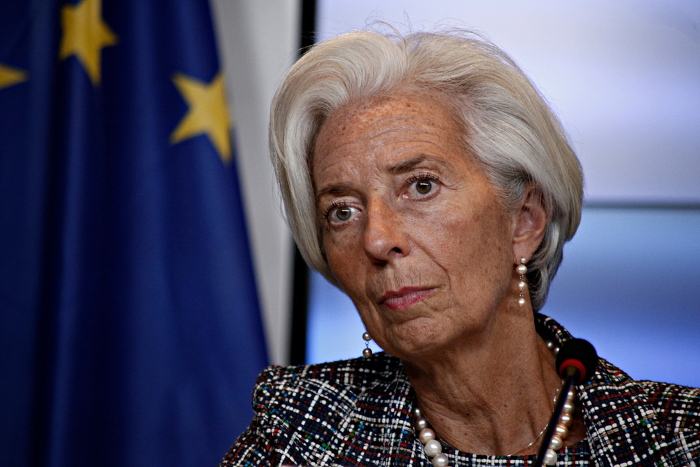  Presidente BCE 2020 - Cristine Lagarde
