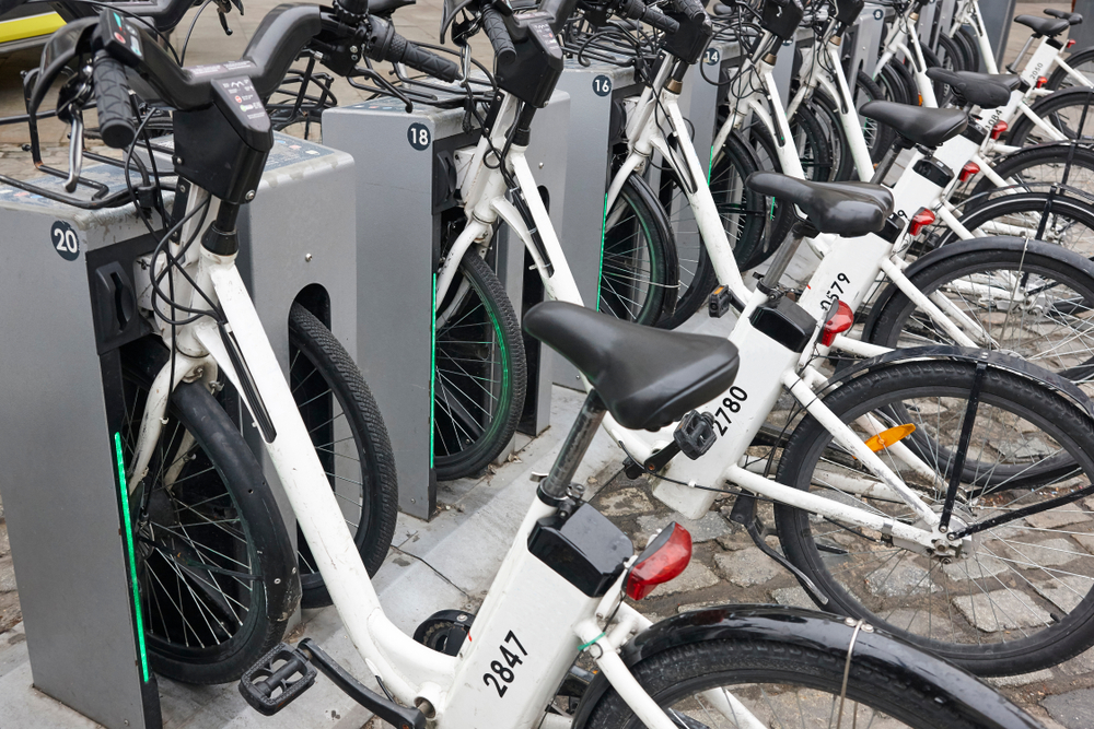 Mobilità sostenibile - bici elettriche in affitto