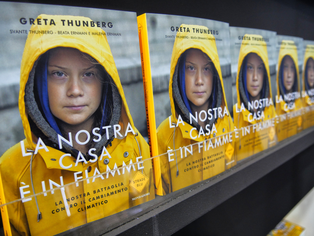 Greta Thunberg - La nostra casa è in fiamme