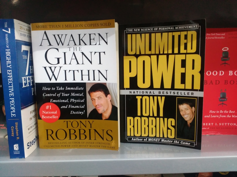 Tony Robbins: come conseguire il successo personale - Visibilità