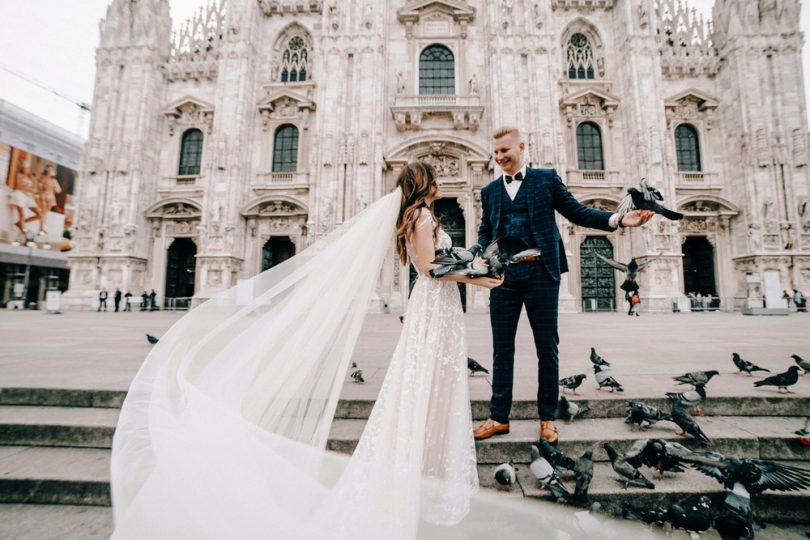 Destination wedding in Italia