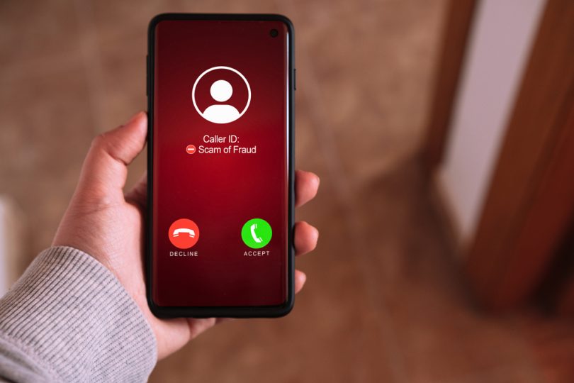 spam telefonico