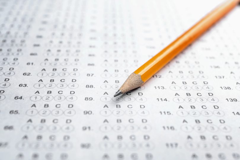 Test cartaceo per concorsi