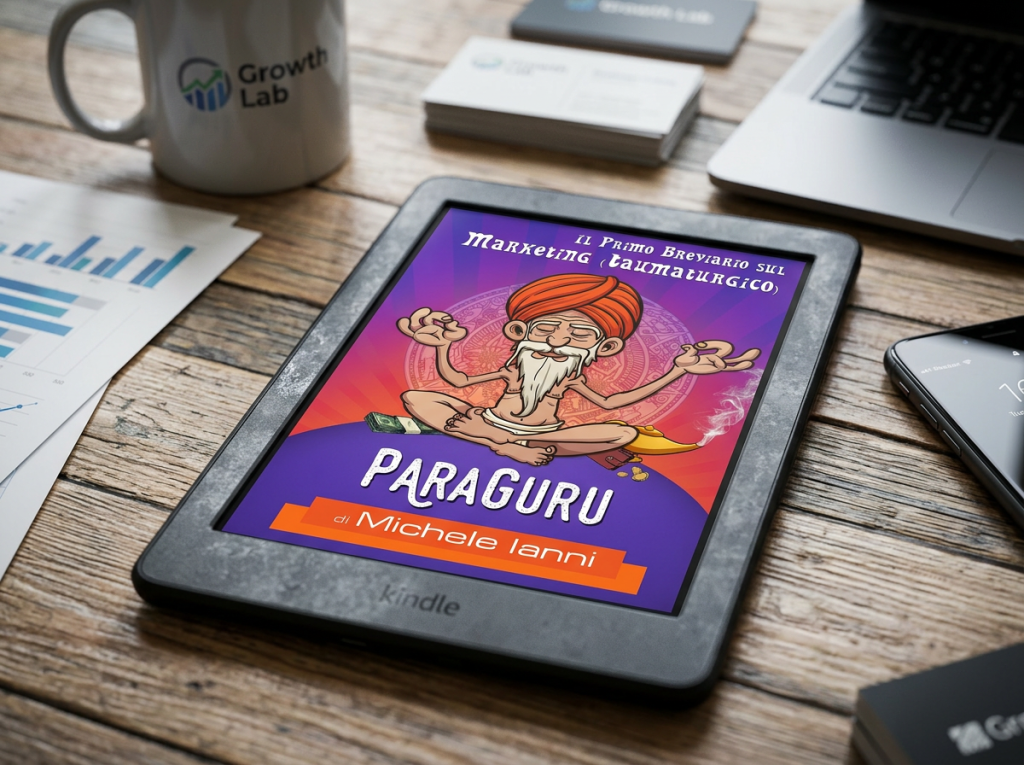 Paraguru - libro di Michele Ianni, Liberal Studio