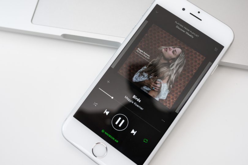 Promuovere un brano su Spotify