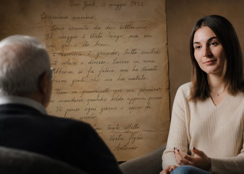 Scrittrice Paola Vivian - La biografia familiare